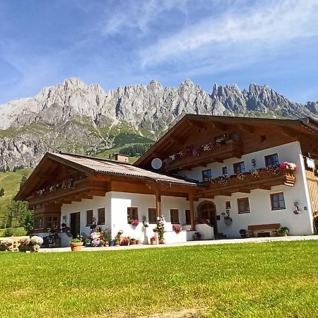 Gaestehaus Gschwandtner Mühlbach am Hochkönig Zewnętrze zdjęcie