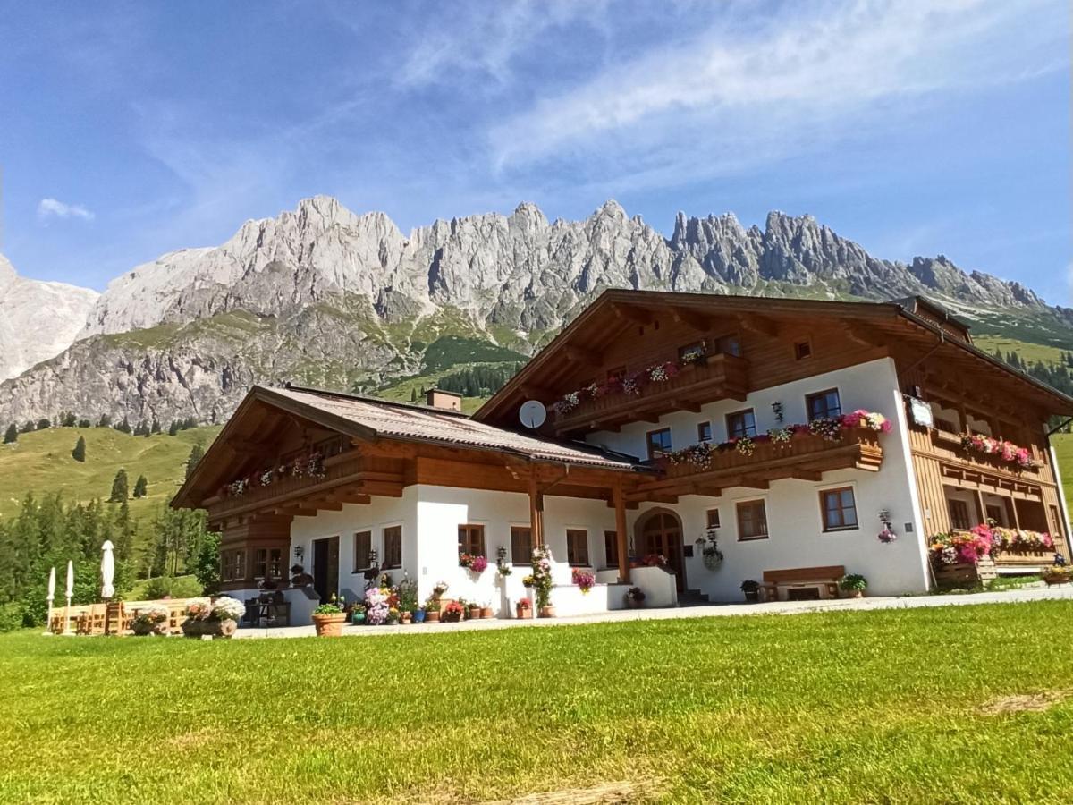 Gaestehaus Gschwandtner Mühlbach am Hochkönig Zewnętrze zdjęcie