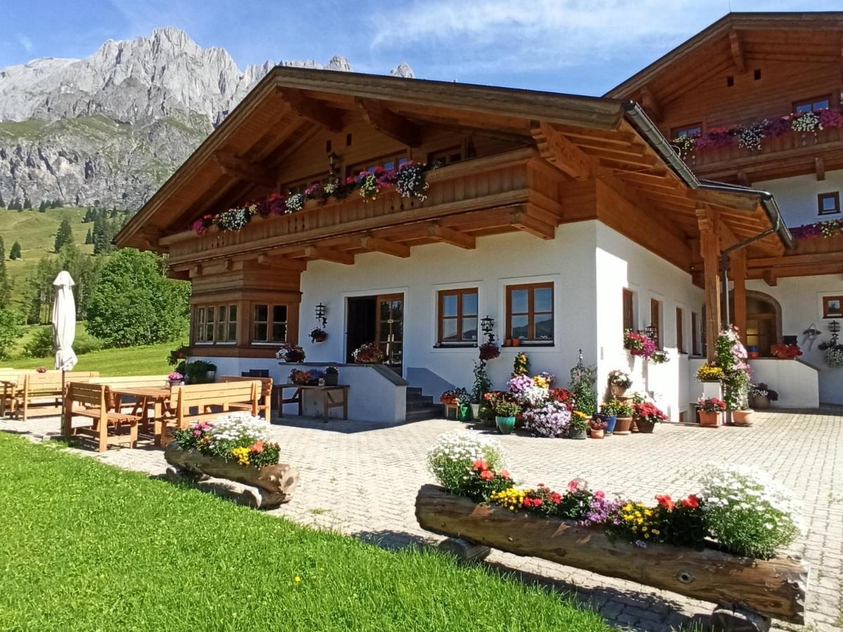 Gaestehaus Gschwandtner Mühlbach am Hochkönig Zewnętrze zdjęcie