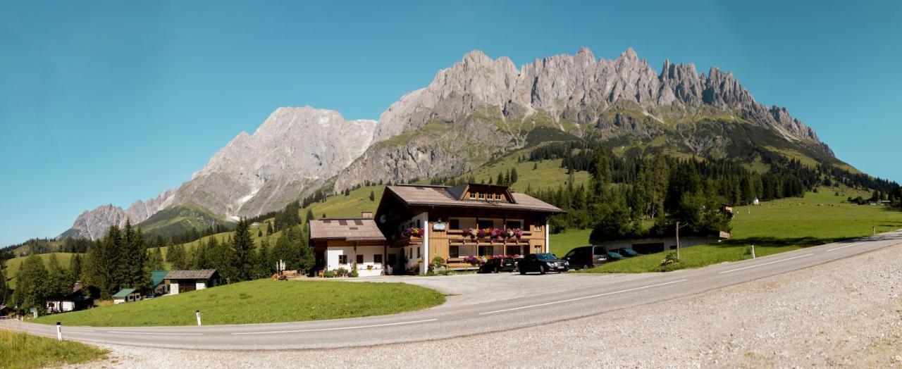 Gaestehaus Gschwandtner Mühlbach am Hochkönig Zewnętrze zdjęcie